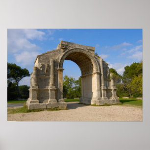 France, St. Remy de Provence, Triumphal Arch Poster