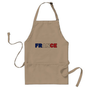 France Standard Apron