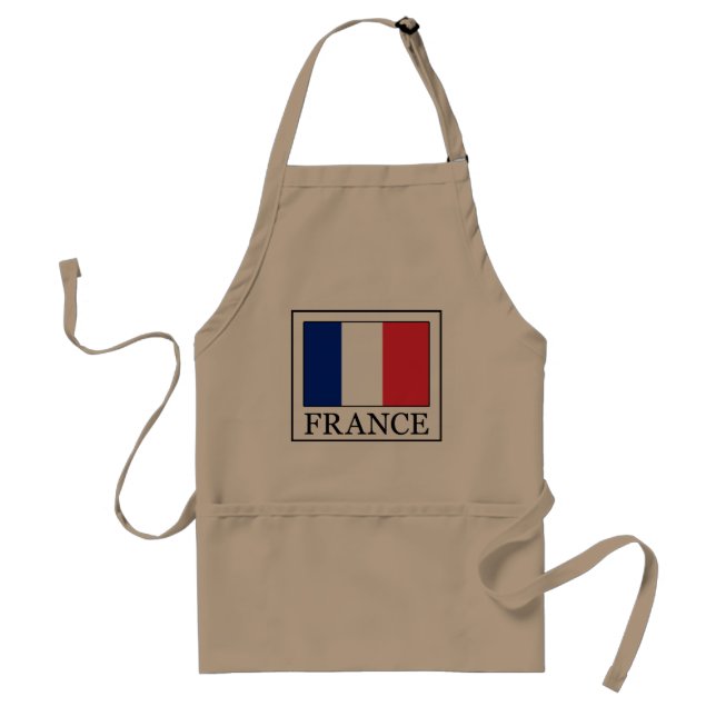 France Standard Apron (Front)
