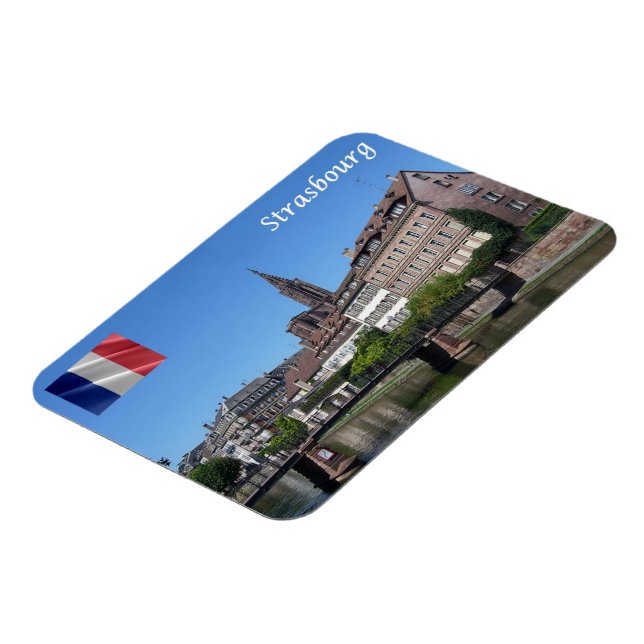 France - Strasbourg Starsburgo - Magnet (Left Side)