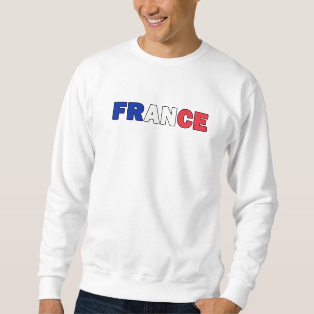 France Sweatshirt (Front)