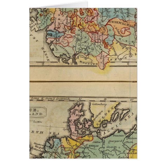 France, Switzerland, Germany (Front)