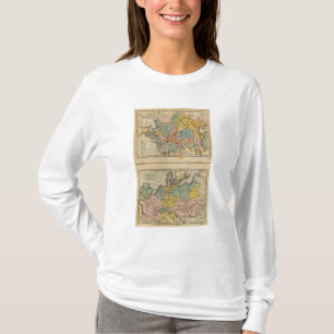 France, Switzerland, Germany T-Shirt