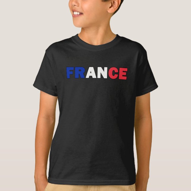 France T-Shirt (Front)