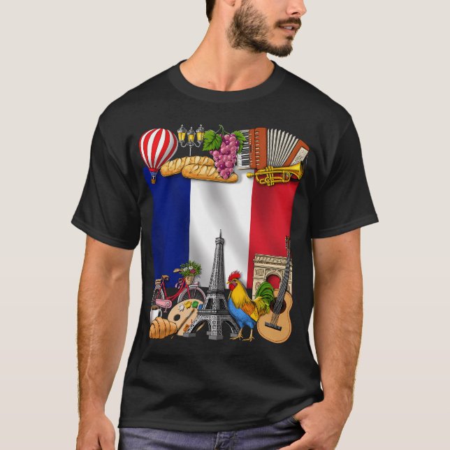 France T-Shirt (Front)