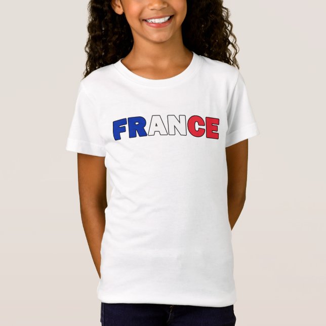 France T-Shirt (Front)