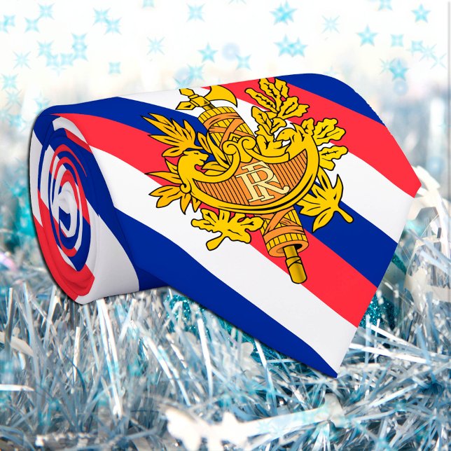 France Ties, fashion French Flag business Tie (Creator Uploaded)