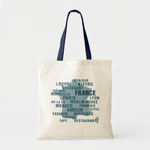 France Tote Bag