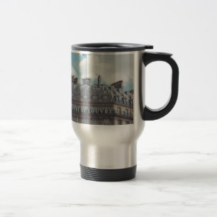 France Travel Mug