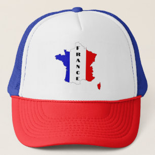 France Trucker Hat