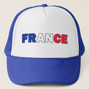 France Trucker Hat