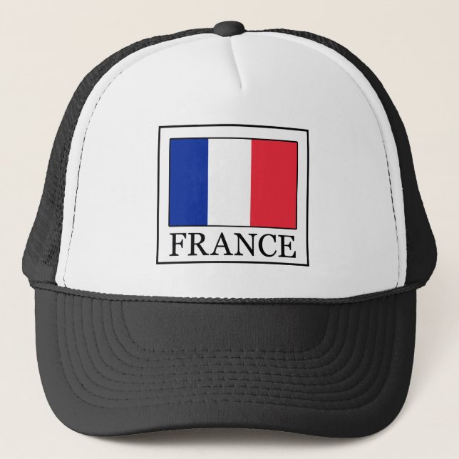 France Trucker Hat (Front)