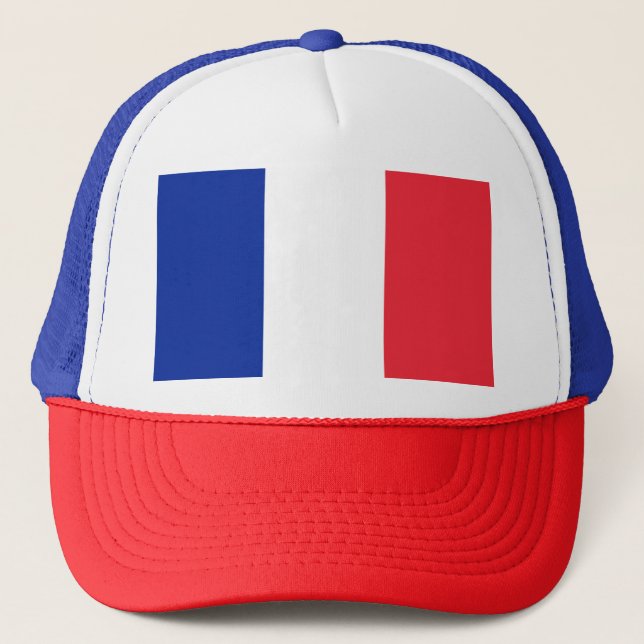 FRANCE TRUCKER HAT (Front)