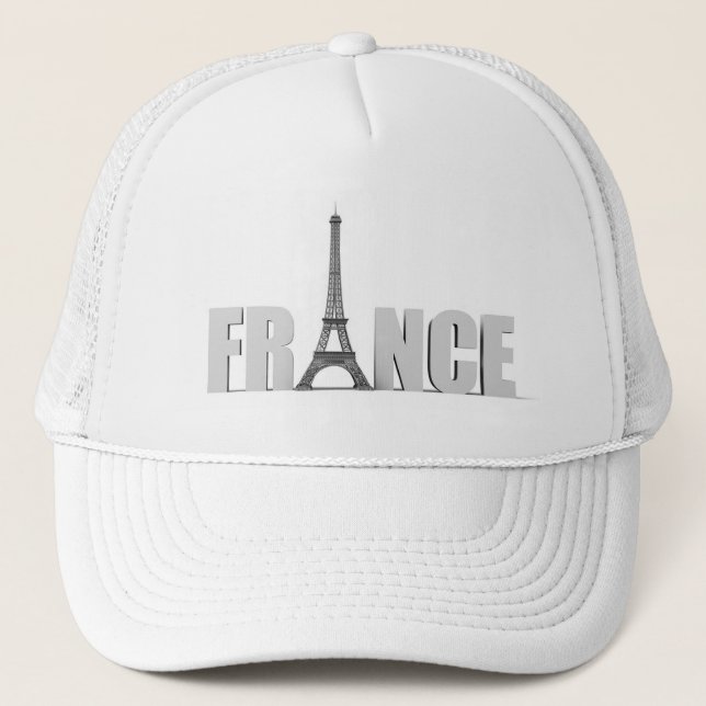 France Trucker Hat (Front)