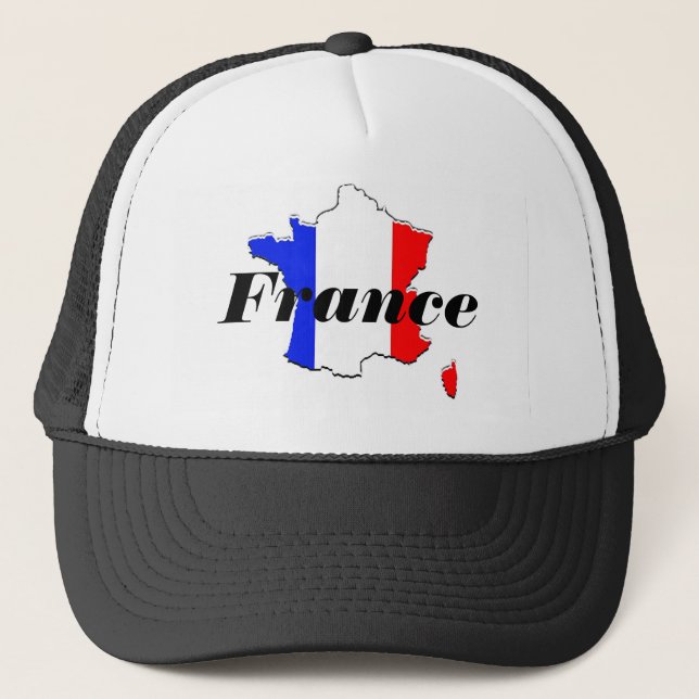 France Trucker Hat (Front)