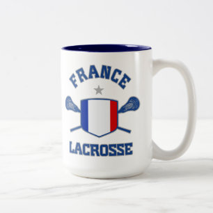 France Two-Tone Coffee Mug