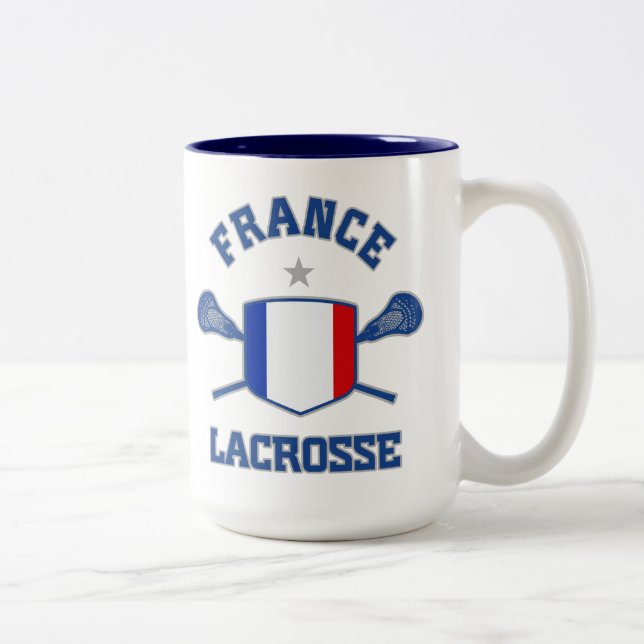 France Two-Tone Coffee Mug (Right)