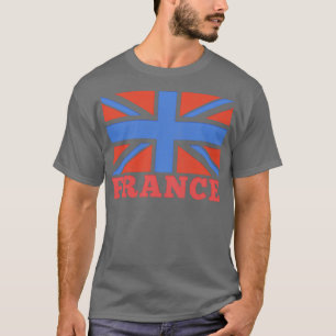 France Union Parody Design T-Shirt