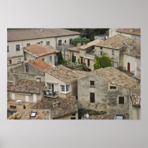 France, Vaison la Romaine. Looking down on Poster