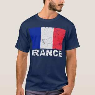 France Vintage Flag T-Shirt