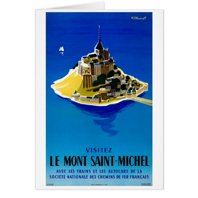 France Vintage Poster Restored (Front)