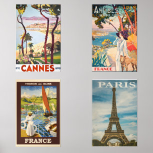 France vintage posters