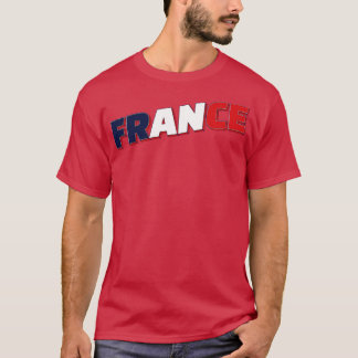 France Vintage style retro souvenir 2 T-Shirt