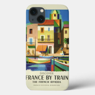 FRANCE Vintage Travel iPad case