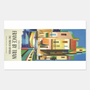 FRANCE Vintage Travel stickers