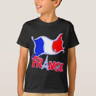 France with Flag Products T-Shirt