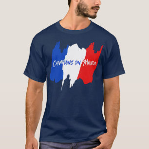 France World Champions Soccer French Victory T-Shirt