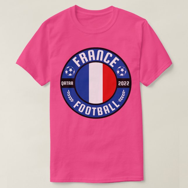 France World Cup T-Shirt (Design Front)
