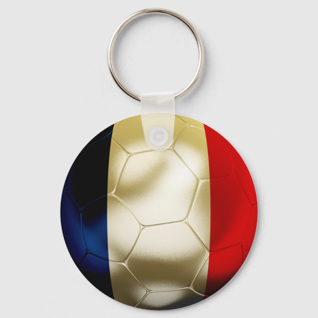 France World Key Ring (Front)