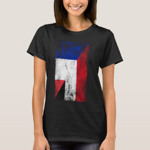 France Yemen Flags - French Yemeni T-Shirt
