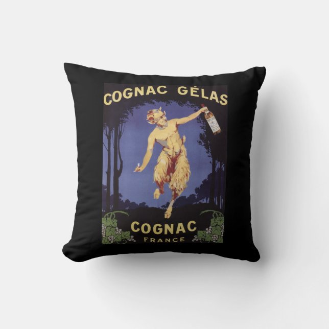 FranceCognac Gelas Promotional PosterFrance Cushion (Front)