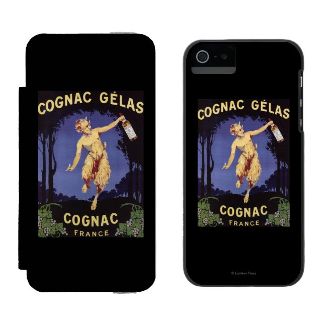 FranceCognac Gelas Promotional PosterFrance Incipio iPhone Wallet Case (Side by Side)