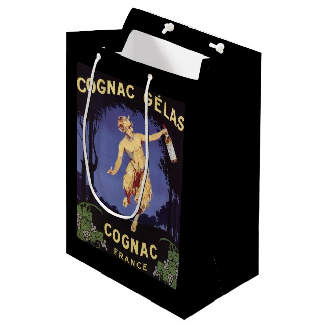 FranceCognac Gelas Promotional PosterFrance Medium Gift Bag (Front Angled)