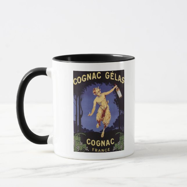 FranceCognac Gelas Promotional PosterFrance Mug (Left)