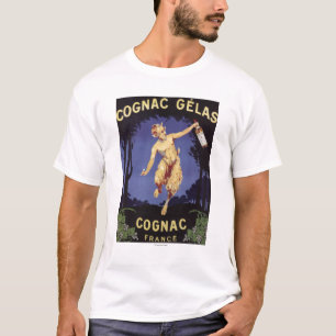 FranceCognac Gelas Promotional PosterFrance T-Shirt