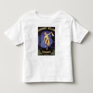 FranceCognac Gelas Promotional PosterFrance Toddler T-Shirt