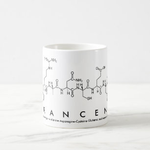 Francena peptide name mug