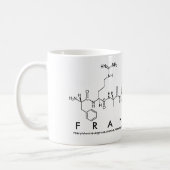 Francene peptide name mug (Left)