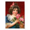 Frances Brundage: Girl with Roses