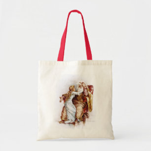 Frances Brundage: King Lear and Cordelia Tote Bag
