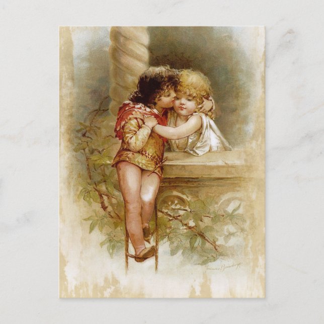 Frances Brundage: Romeo and Juliet Postcard (Front)