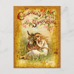 Frances Brundage: The Children's Shakespeare Postcard