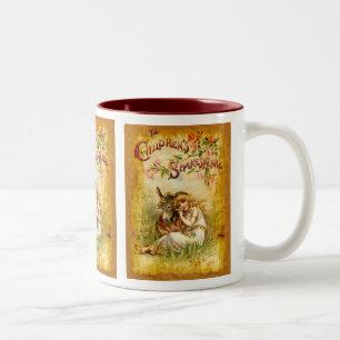 Frances Brundage: The Children's Shakespeare Two-Tone Coffee Mug