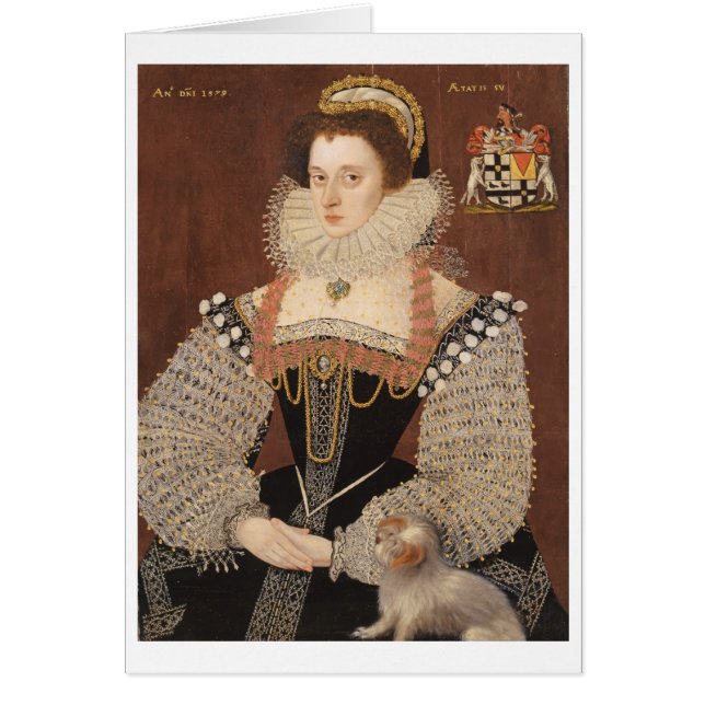 Frances Clinton, Lady Chandos (1552-1623) 1579 (oi (Front)