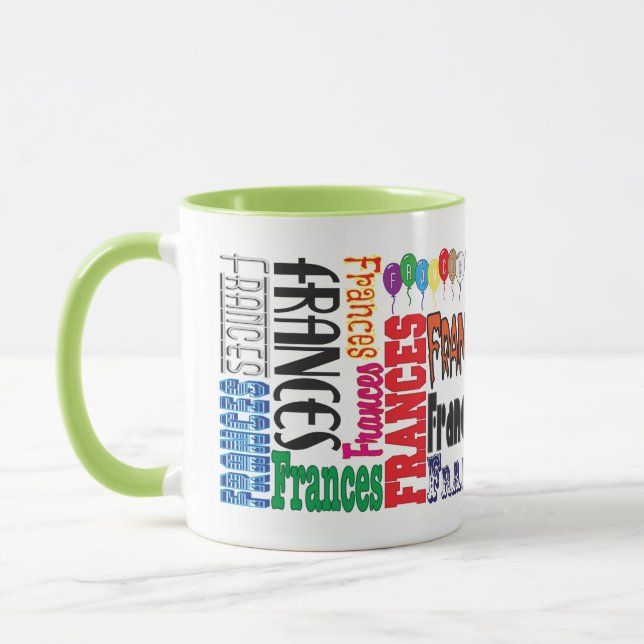 Frances Coffee Mug (Left)