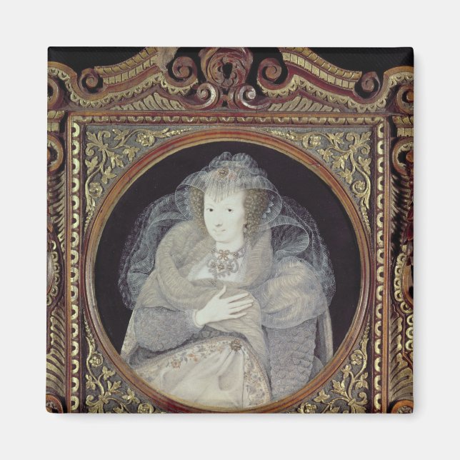 Frances, Countess Howard Magnet (Front)